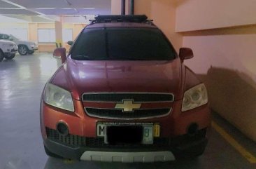 2010 Chevrolet Captiva Red For Sale 