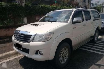 2015 Toyota Hilux 2x4 Diesel Manual