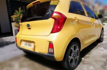 Fast break Kia Picanto Top of the line 2016 model