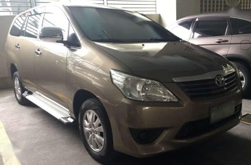 2013 Toyota Innova E Diesel Manual