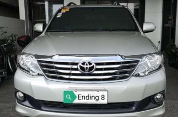 2014 Model Toyata Fortuner For Sale