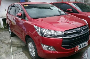 2016 Toyota Innova 2.8 E Manual Transmission