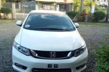 Honda Civic 2013 model Manual transmission