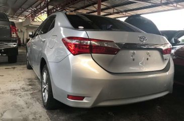 2016 Toyota Altis 1600G Automatic Shift Silver