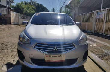 2015 Mitsubishi Mirage G4 GLX Silver For Sale 