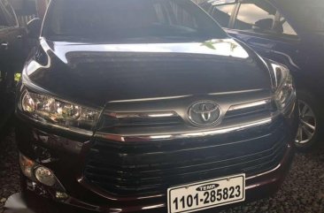 2017 Toyota Innova G Manual Transmission