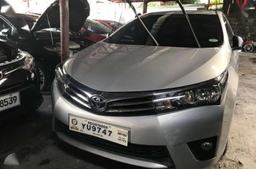 2016 Toyota Altis 1600G Automatic Shift Silver