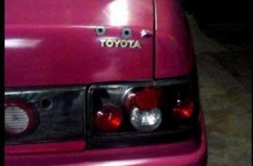 For sale only Gli big body Toyota Corolla 1996