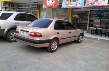2002 Toyota Corolla LE limited edition very fresh imus cavite