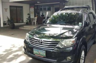 TOYOTA Fortuner G 2012 RUSH