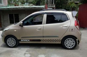 Hyundai i10 2010 Beige For Sale 