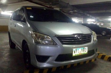 2013 Toyota Innova J Diesel Manual