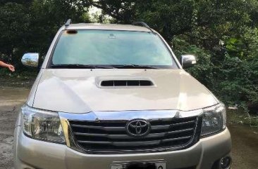 Toyota Hilux 2014 G model  - 1st owner