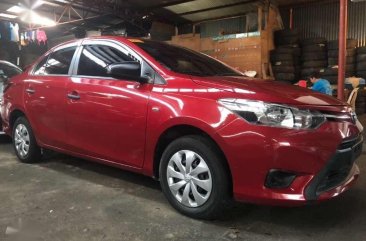 2018 Toyota Vios 1.3J Manual Red Limited Stock