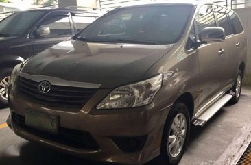 2013 Toyota Innova E Diesel Manual