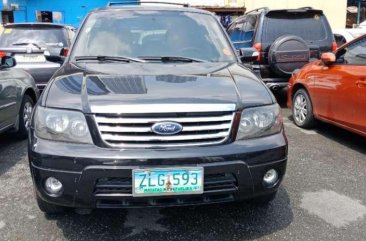 2007 Ford Escape xlt Automatic transmission