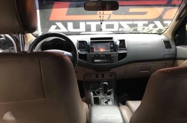 2013 G TOYOTA FORTUNER DIESEL FOR SALE