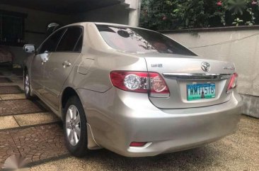 2013 Toyota Altis 1.6G Manual Transmission