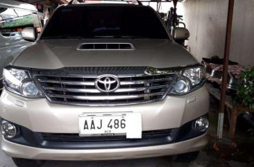 2014 Toyota Fortuner V AT Diesel FOR SALE