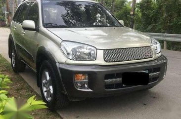 2004 Toyota Rav4 Four wheel drive