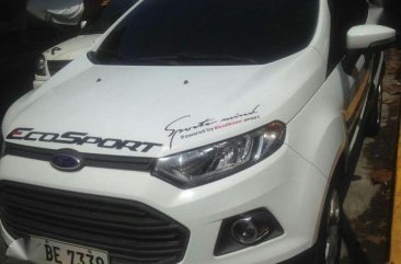 2015 FORD Ecosports manual FOR SALE