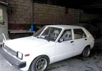 Toyota Starlet 1981 model old but Gold