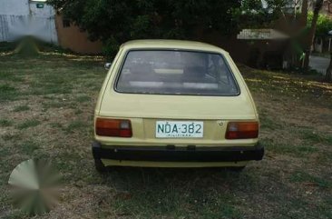 81 Toyota Starlet 4 Door FOR SALE