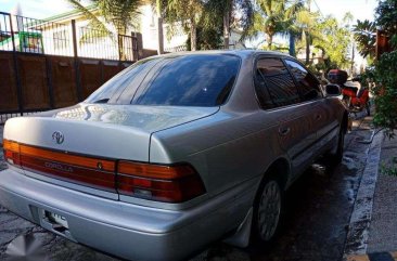 Toyota Corolla 1993 GLI US version bumper.