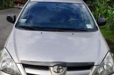 2007 Toyota Innova E 2.0 Gas For Sale 