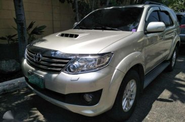 2012 Toyota Fortuner V 3.0 4x4 top of the line 