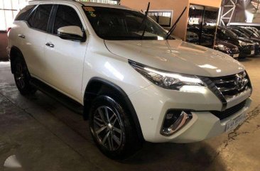 2018 Toyota Fortuner V 4x2 Automatic FOR SALE