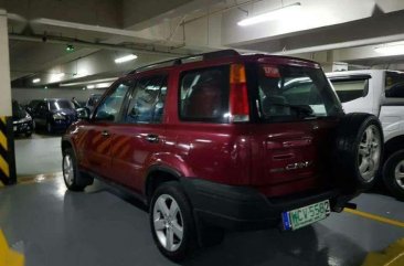 Honda CRv Fresh 1998 Red For Sale 