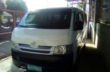 Toyota Hiace commuter d4d 2007 FOR SALE