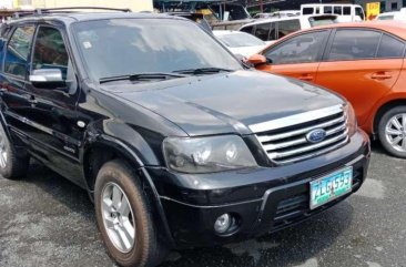 2007 Ford Escape xlt Automatic transmission