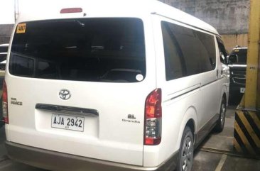 2015 Toyota Hiace GL GRANDIA 2.5L D4D MANUAL 13T kms