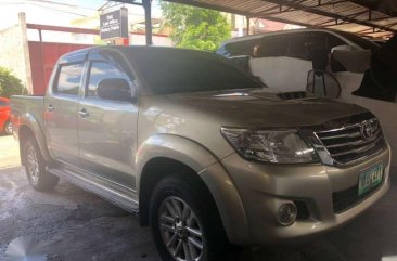 2013 Toyota Hilux G 4x4 Manual Transmission