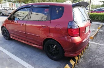 2006 Honda Jazz Vtec GD Red For Sale 