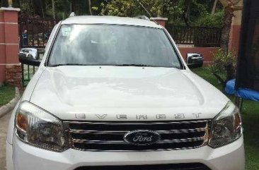 2014 Ford EVEREST Limited FOR SALE