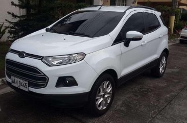 2014 FORD ECOSPORT TREND M/T FOR SALE