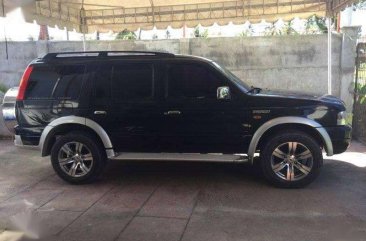 Ford Everest 2006 AT Black two tone