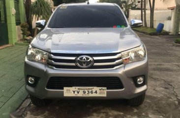 2016 Toyota Hilux Revo G 4x2 Automatic 