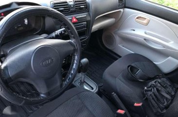 Kia Picanto 2008 Model A/T (Lady Owned)