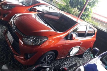 2018 Toyota Wigo G Manual transmission Well Maintained