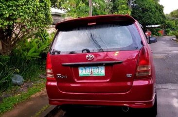 SELLING Toyota Innova j 2005