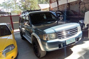 For sale Ford Everest 2004 model manual transmission