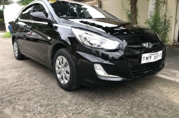 2017 Hyundai Accent 1.6L Crdi Diesel Black