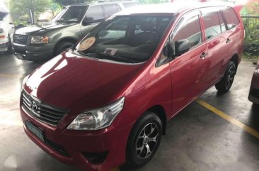 2013 Toyota Innova J 25 Diesel MT For Sale 