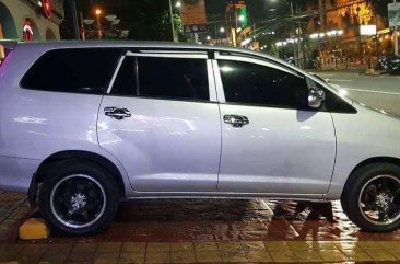 2013 Toyota Innova E variant. Gas AT.