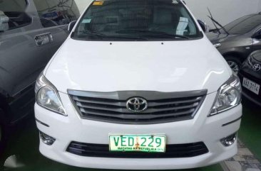 TOYOTA Innova J 2013 diesel FOR SALE