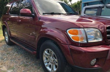 2003 Toyota Sequoia AT FOR SALE